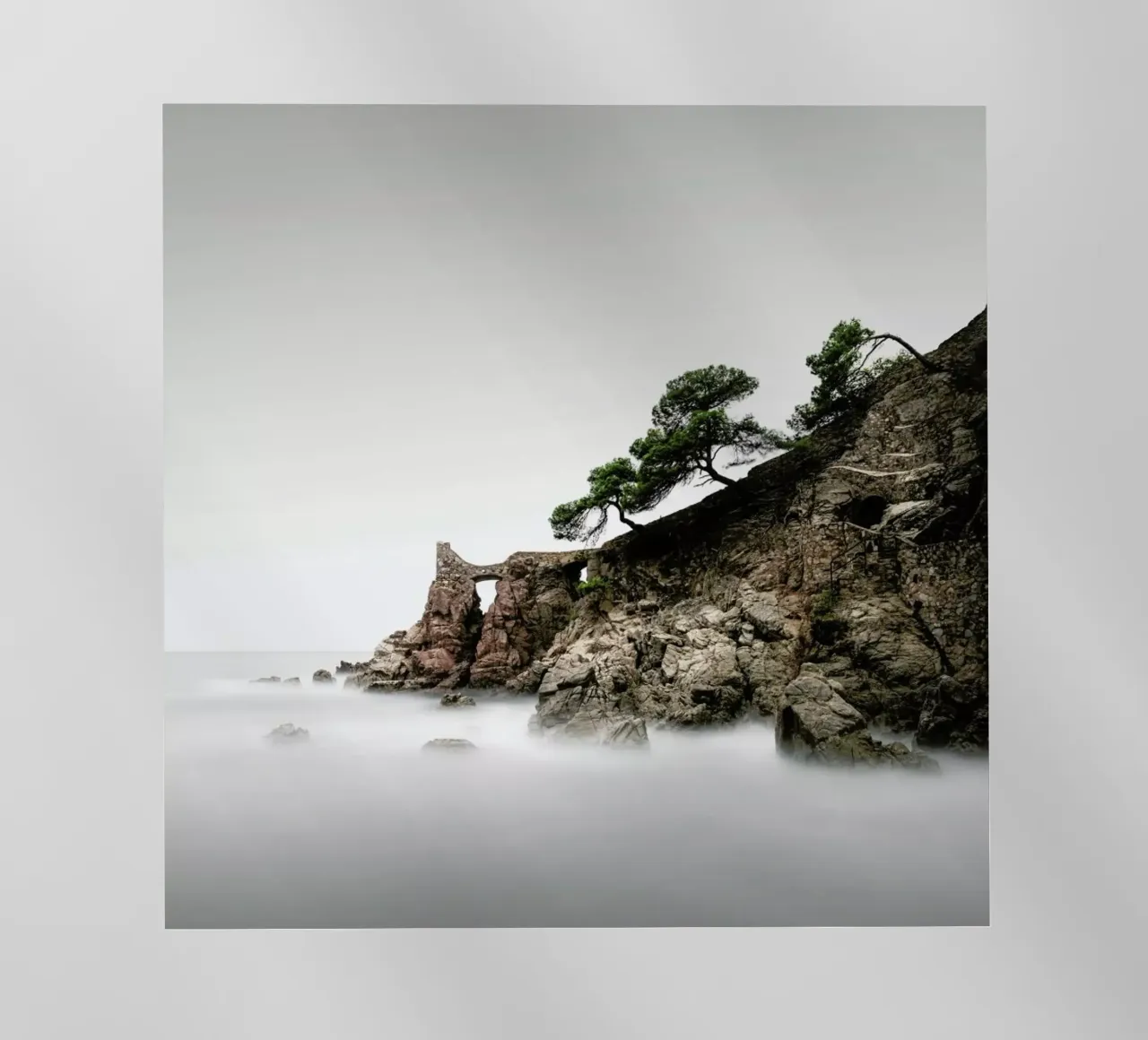 Watchman´s Path - Spanien 2018 pellicola backlit da Håggard Photography | Ronny Behnert