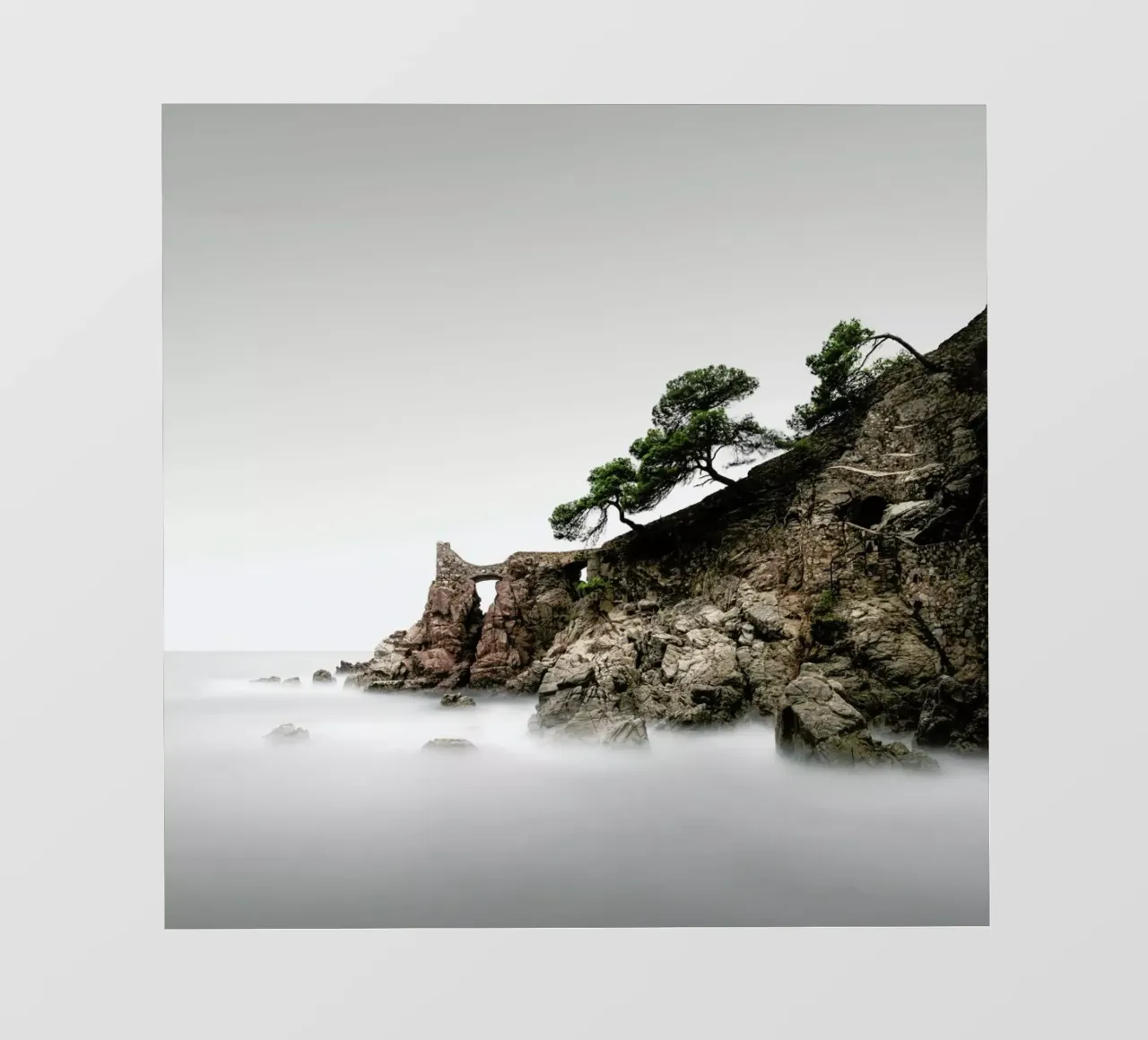 Watchman´s Path - Spanien 2018 pellicola backlit da Håggard Photography | Ronny Behnert