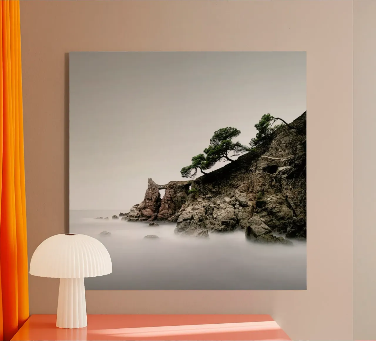 Watchman´s Path - Spanien 2018 plexiglass da Håggard Photography | Ronny Behnert