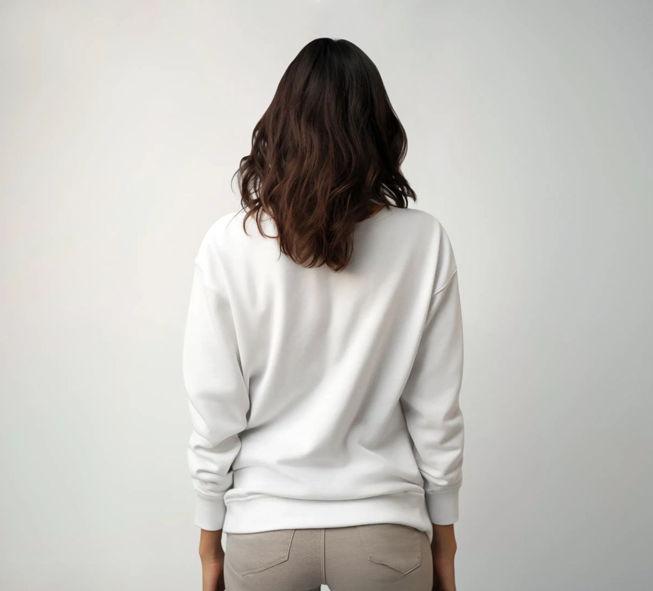 Grenouillère pour bébé avec motif de nuages en bleu, rose et jaune. sweat de DesignDoodle