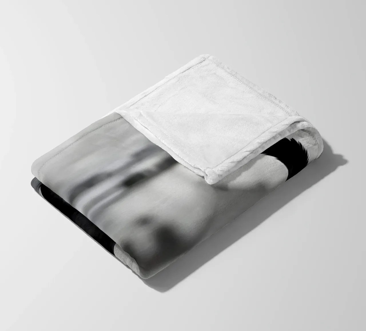Passerella sui tetti di Parigi coperta in pile da M-Ulrich-Digital Art