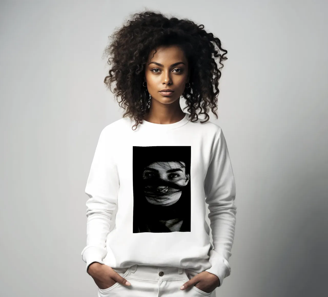Gone With The Wind Sweatshirt von Runway Collective