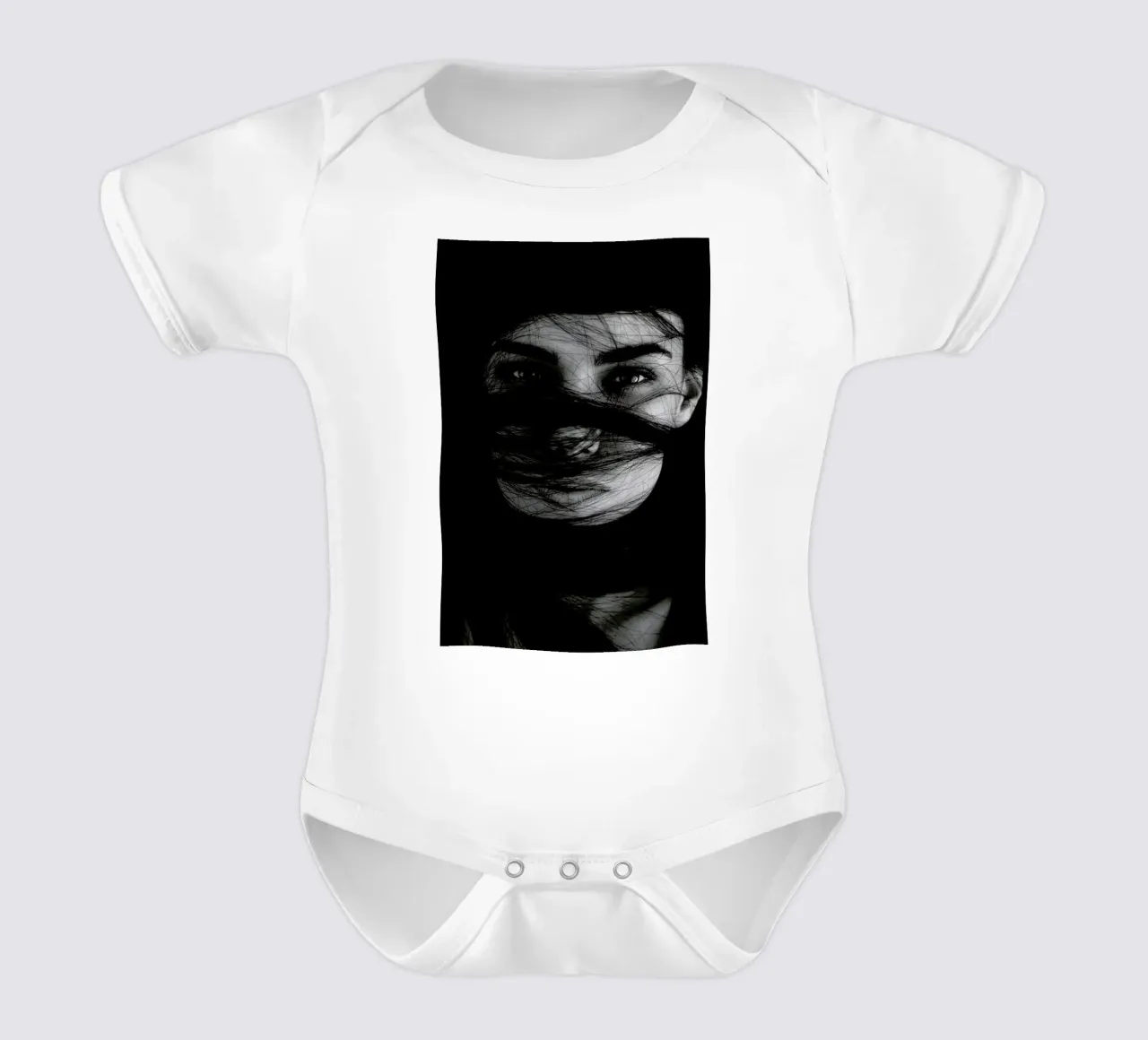 Gone With The Wind body neonato maniche corte da Runway Collective