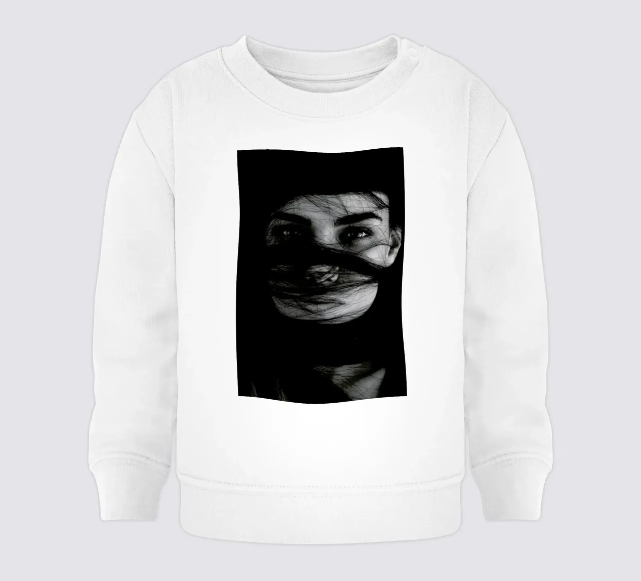 Gone With The Wind baby sweatshirt by Runway Collective