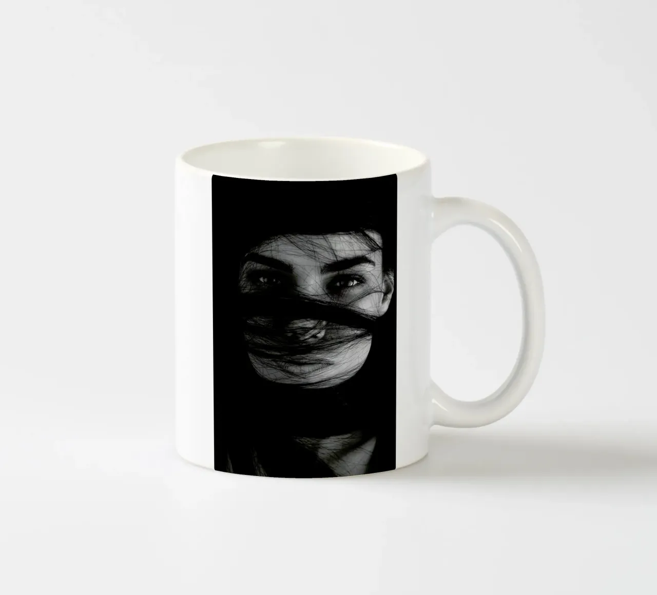 Gone With The Wind ceramic mug by Runway Collective