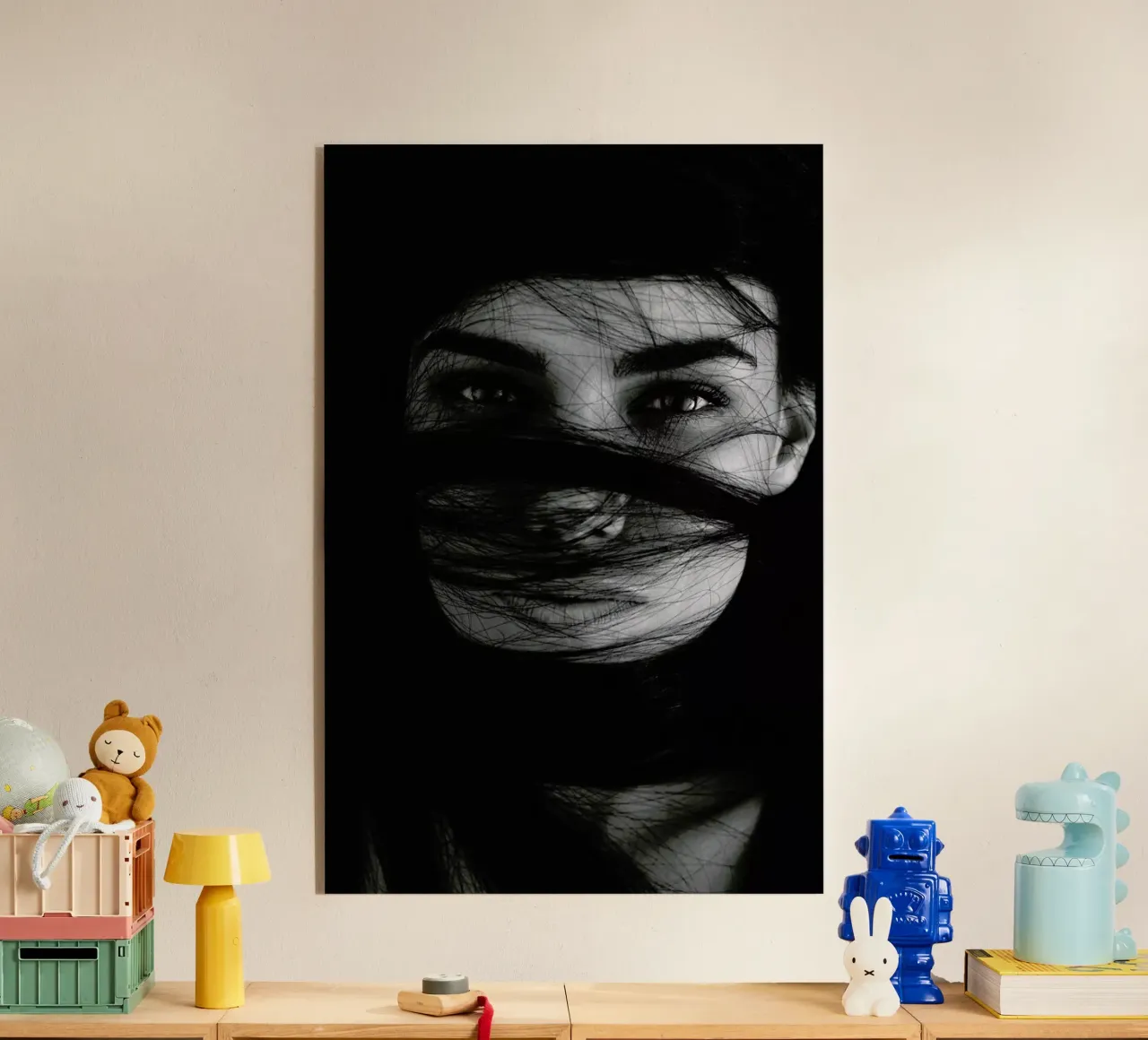 Gone With The Wind plexiglass da Runway Collective