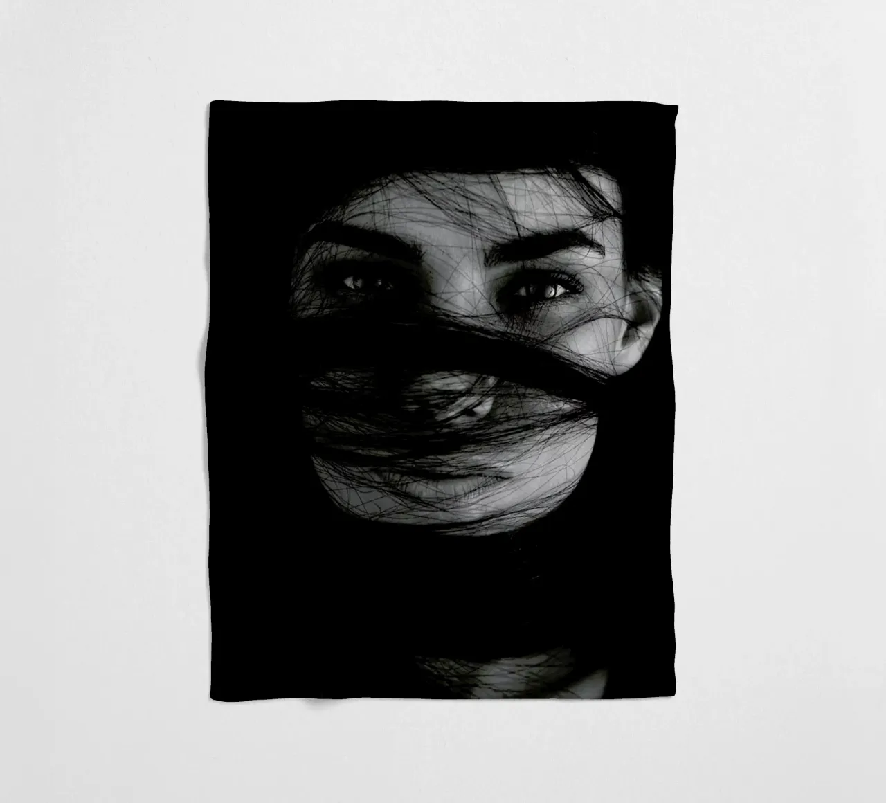 Gone With The Wind coperta in pile da Runway Collective