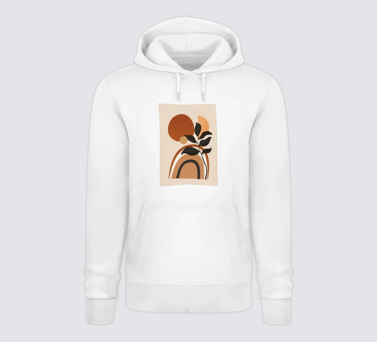 Minimal Abstract Shapes 11 hoodie van Flow Line