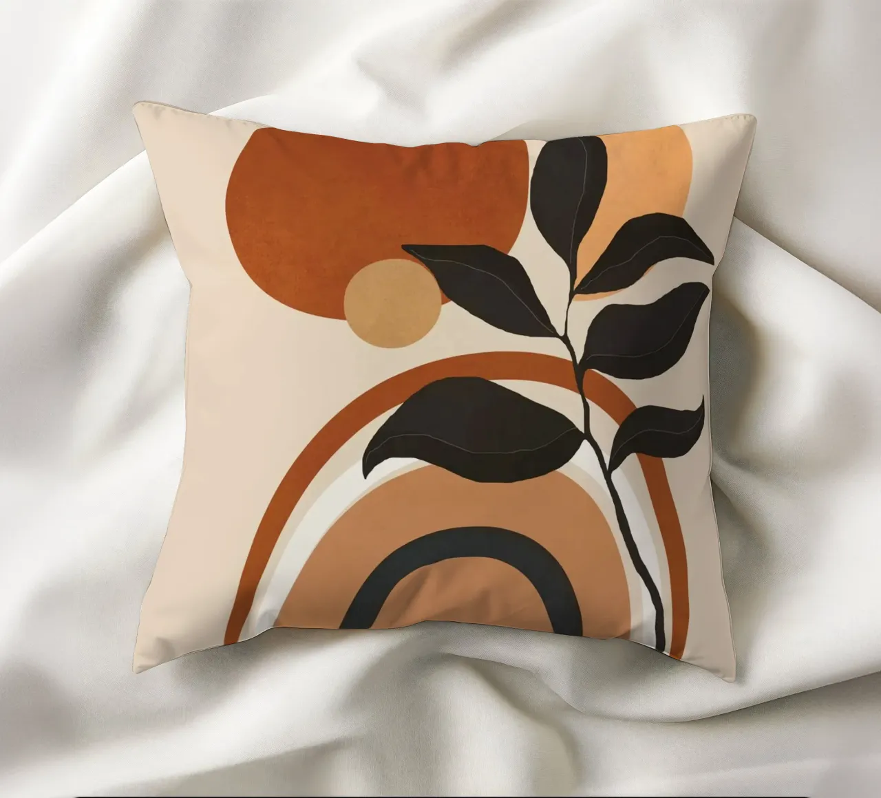 Minimal Abstract Shapes 11 cuscino da Flow Line