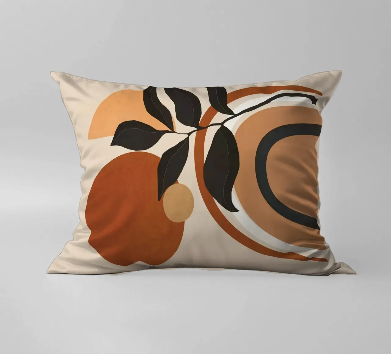 Minimal Abstract Shapes 11 Kissen von Flow Line