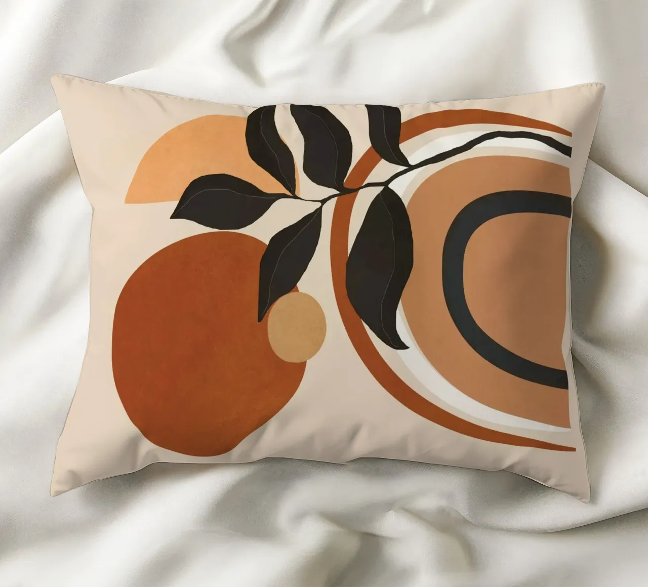 Minimal Abstract Shapes 11 cuscino da Flow Line