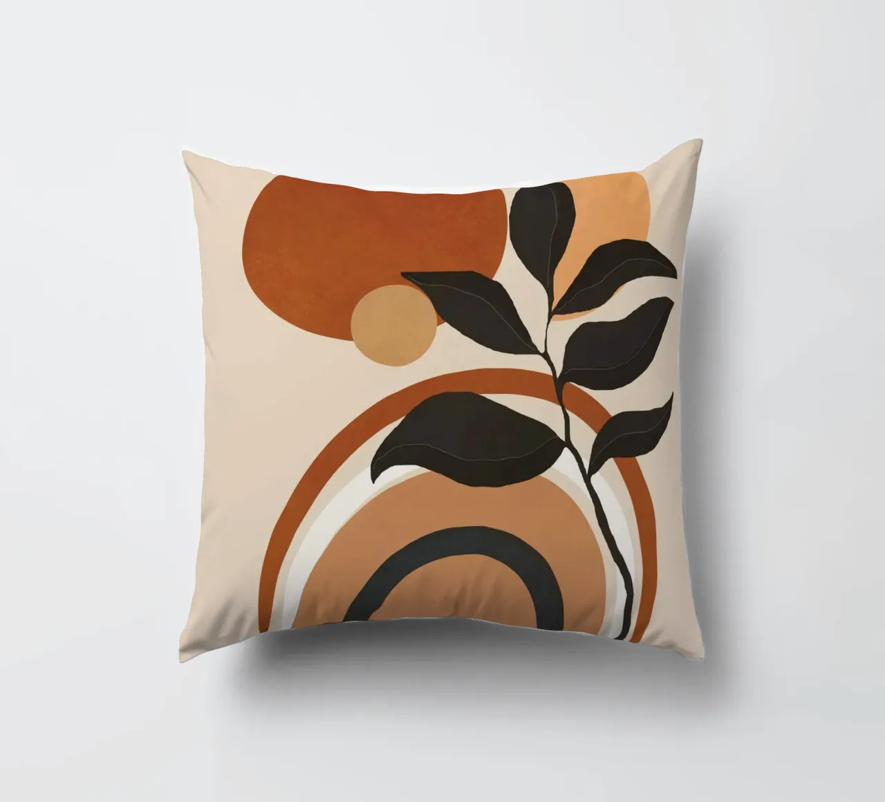 Minimal Abstract Shapes 11 Kissen von Flow Line
