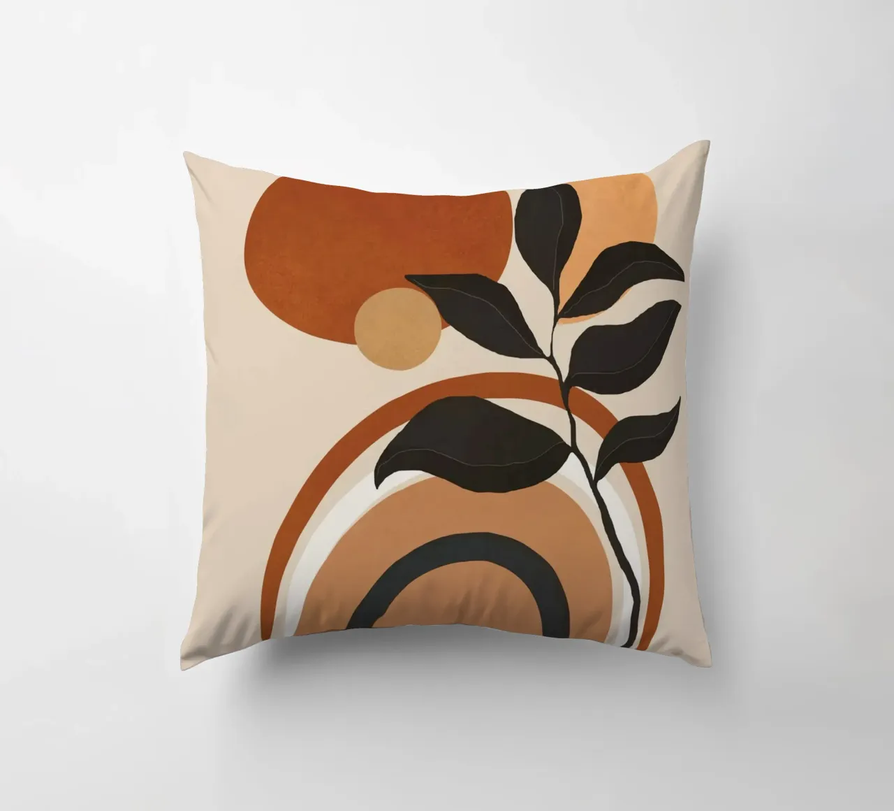 Minimal Abstract Shapes 11 Kissen von Flow Line