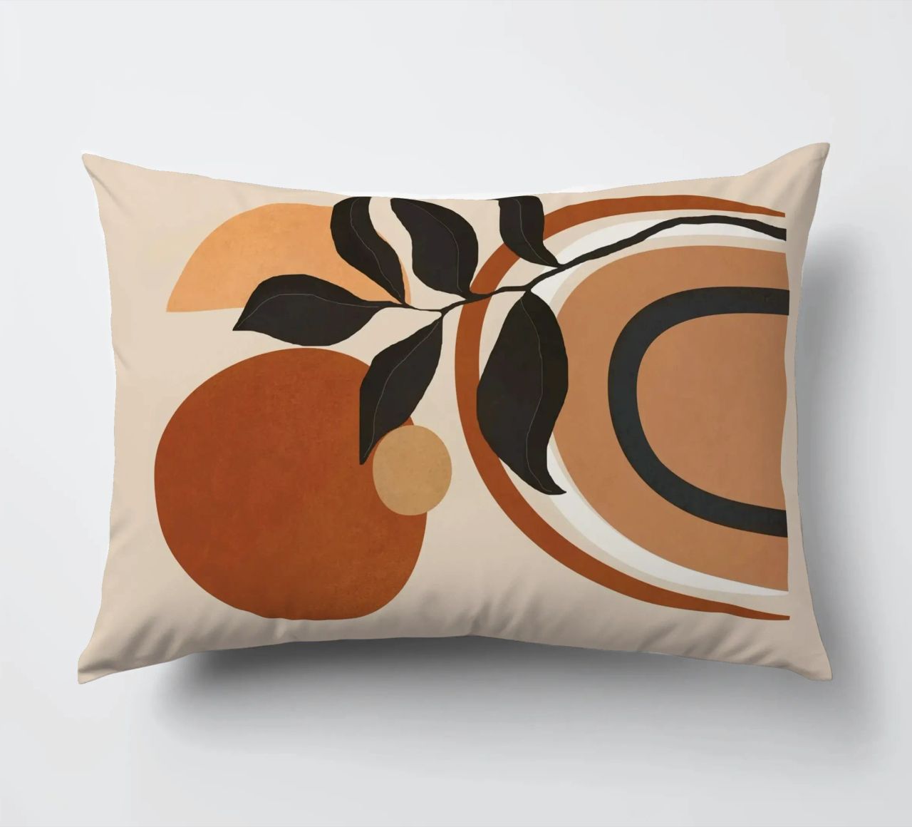 Minimal Abstract Shapes 11 cuscino da Flow Line