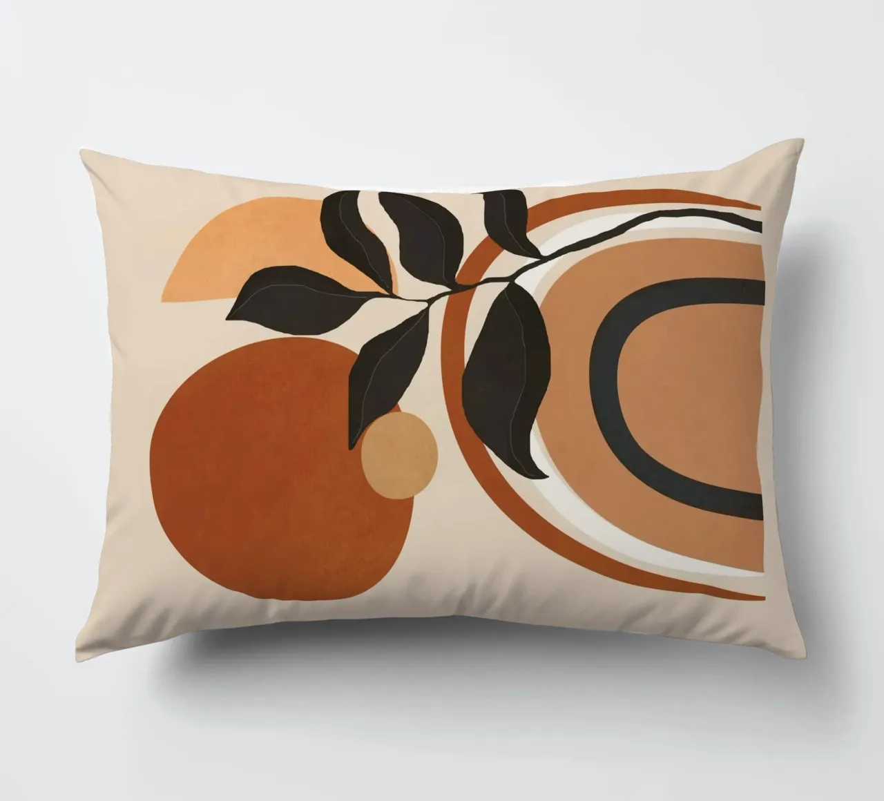 Minimal Abstract Shapes 11 cuscino da Flow Line