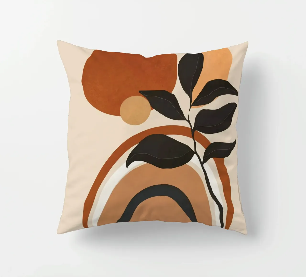 Minimal Abstract Shapes 11 Kissen von Flow Line