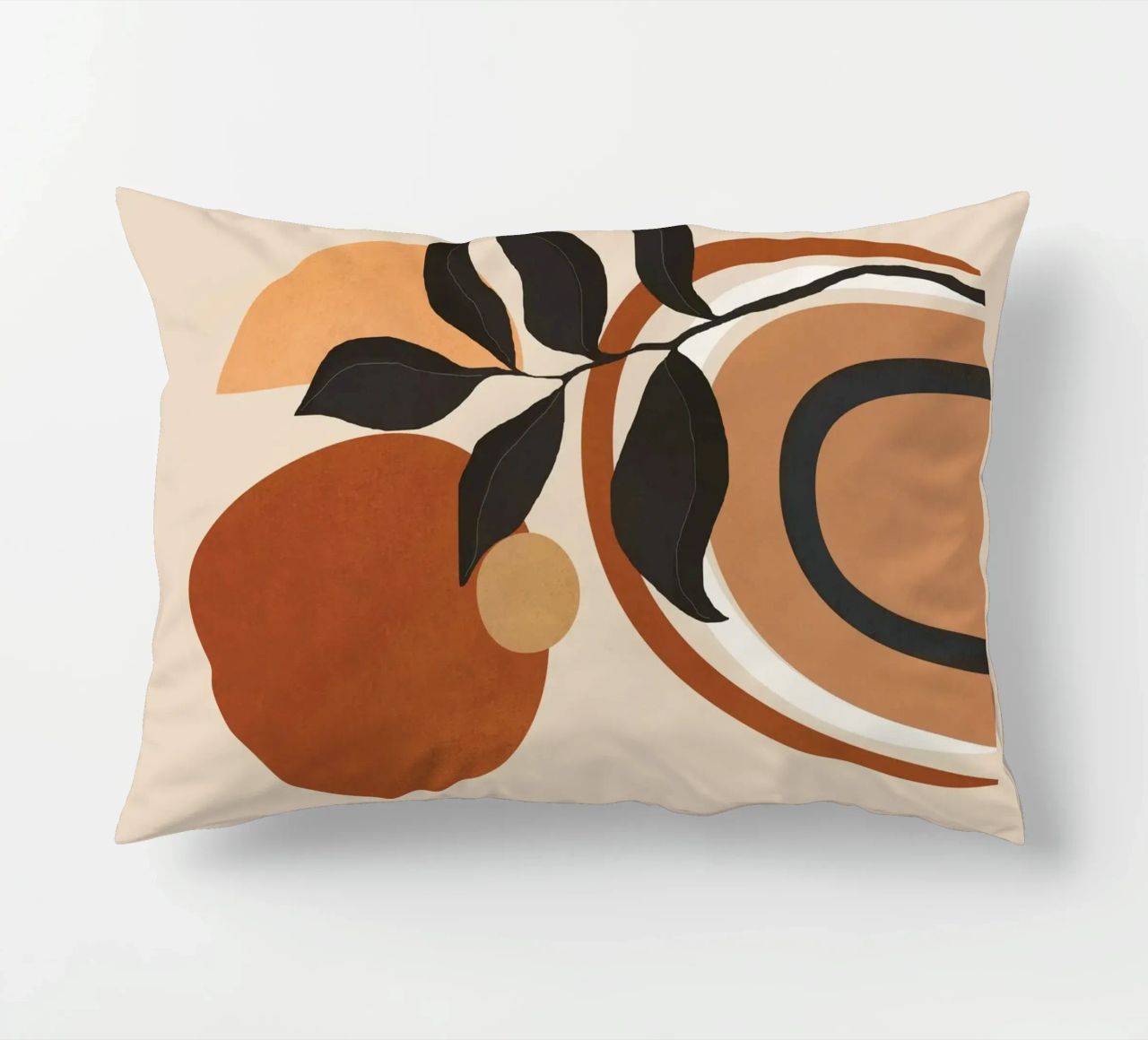 Minimal Abstract Shapes 11 cuscino da Flow Line