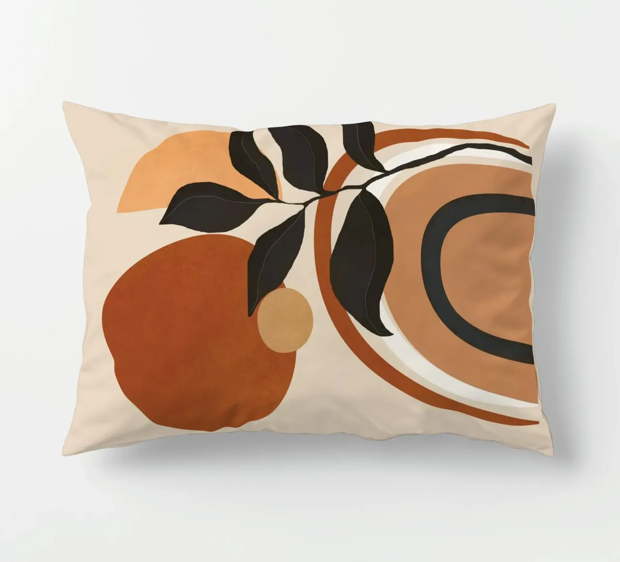 Minimal Abstract Shapes 11 cuscino da Flow Line