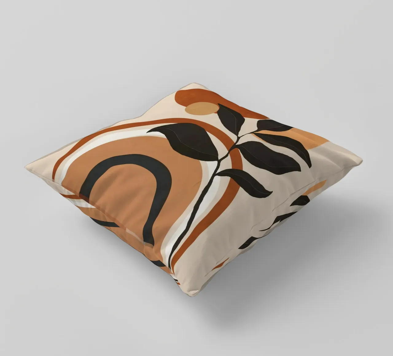 Minimal Abstract Shapes 11 cuscino da Flow Line