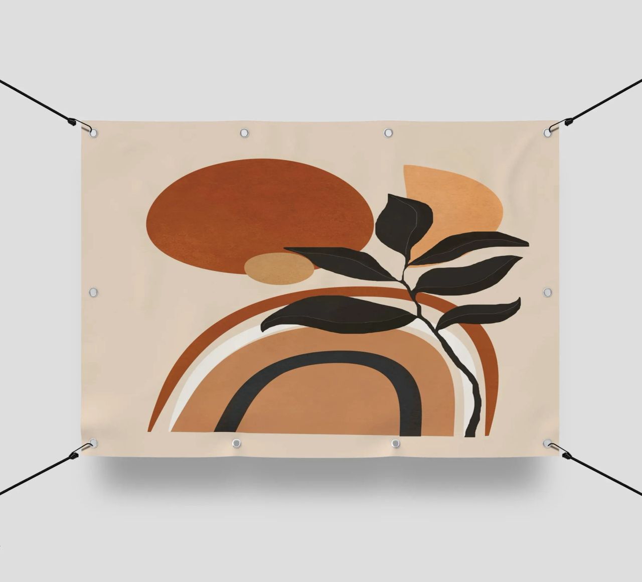 Minimal Abstract Shapes 11 telo in pvc da Flow Line