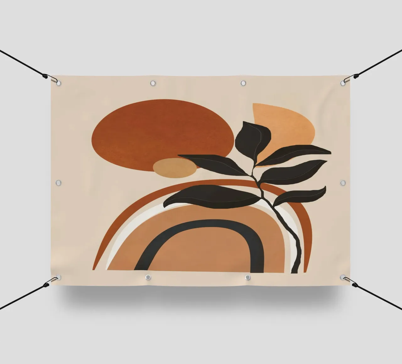 Minimal Abstract Shapes 11 pvc cover by Flow Line