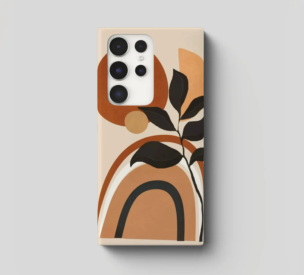 Minimal Abstract Shapes 11 cover samsung da Flow Line