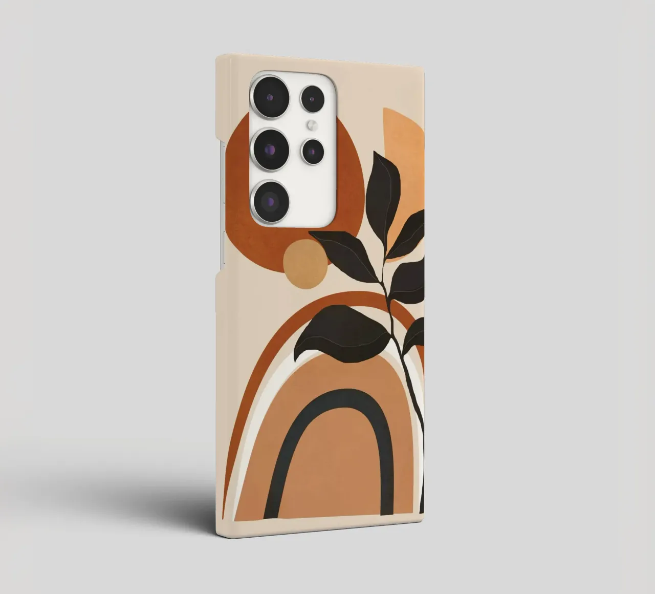 Minimal Abstract Shapes 11 cover samsung da Flow Line