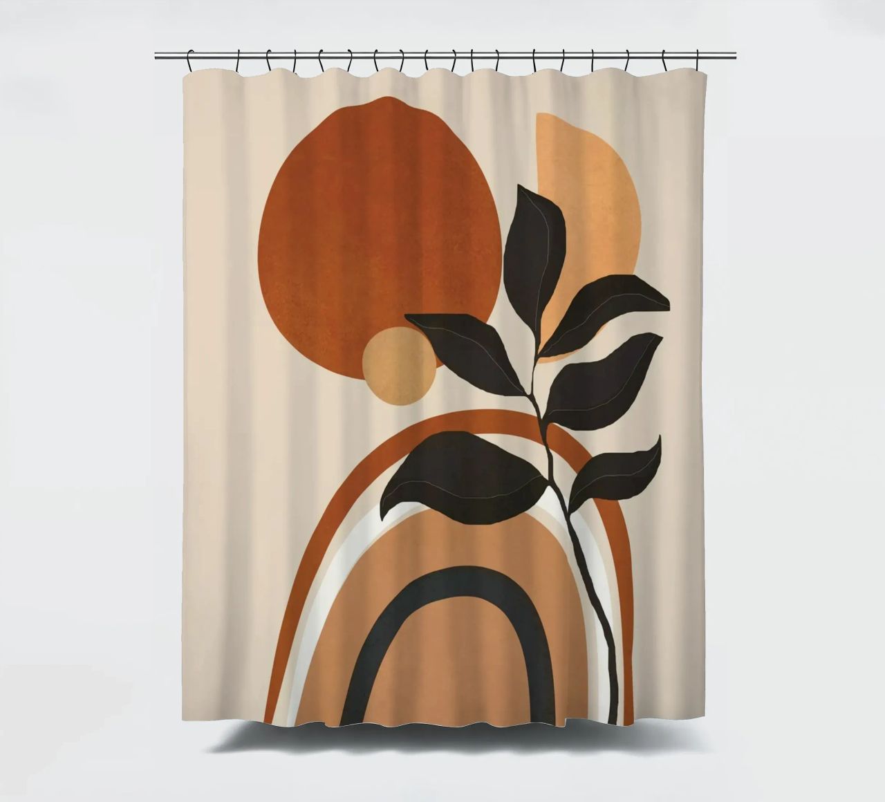 Minimal Abstract Shapes 11 tenda da doccia da Flow Line
