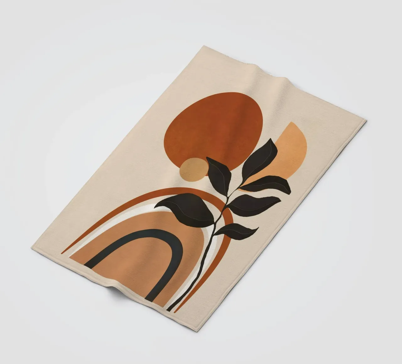 Minimal Abstract Shapes 11 coperta in pile da Flow Line