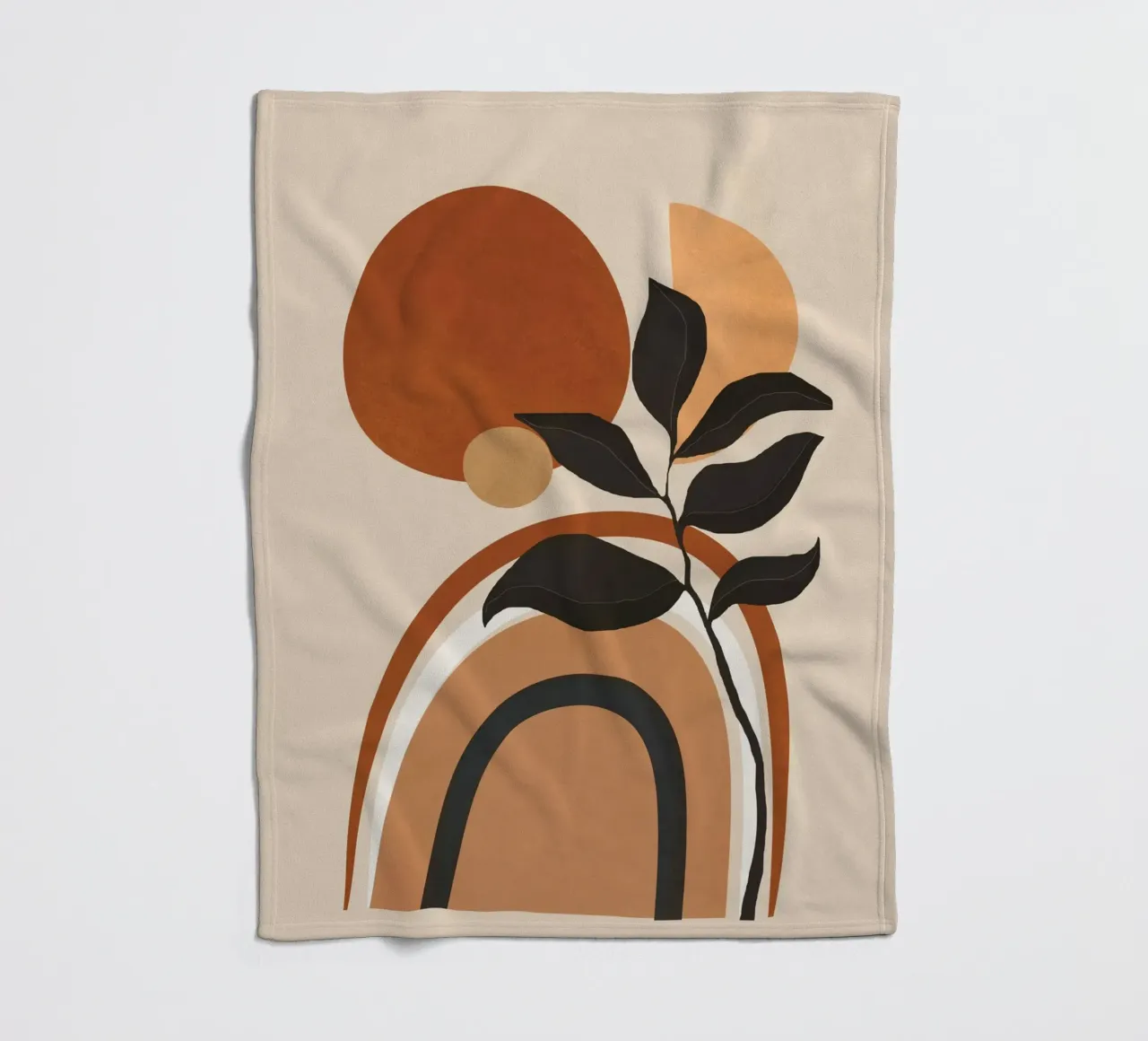 Minimal Abstract Shapes 11 coperta in pile da Flow Line