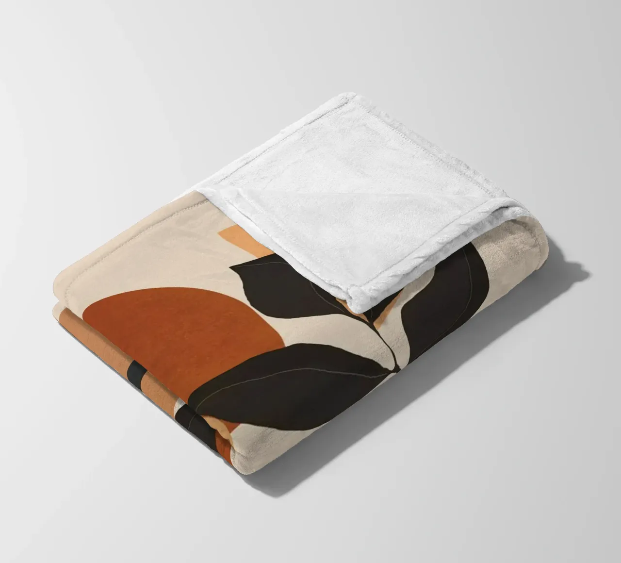Minimal Abstract Shapes 11 coperta in pile da Flow Line
