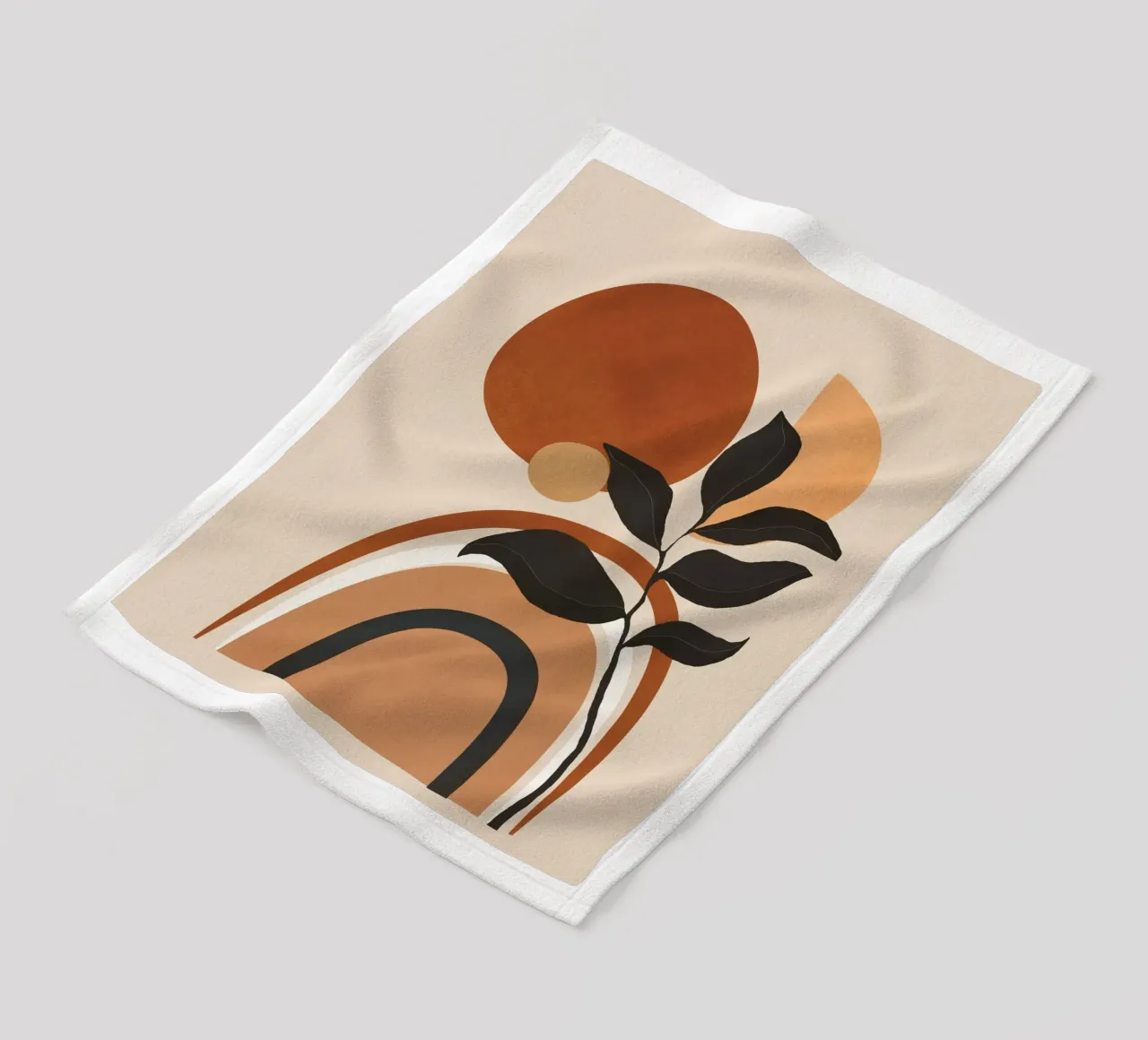 Minimal Abstract Shapes 11 coperta in pile da Flow Line