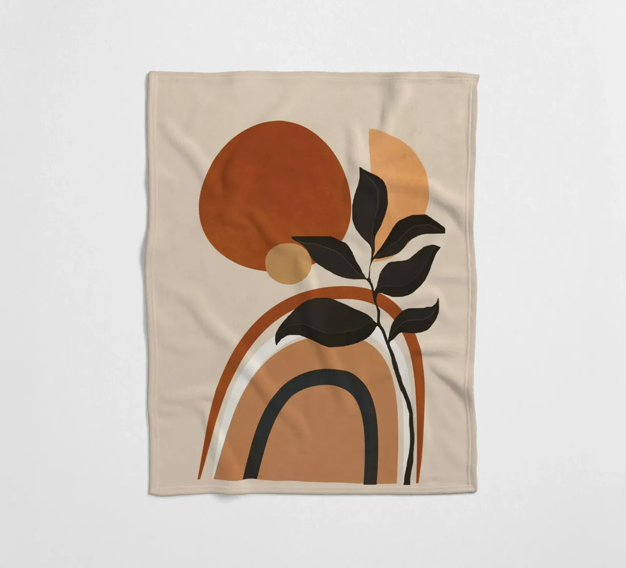 Minimal Abstract Shapes 11 coperta in pile da Flow Line