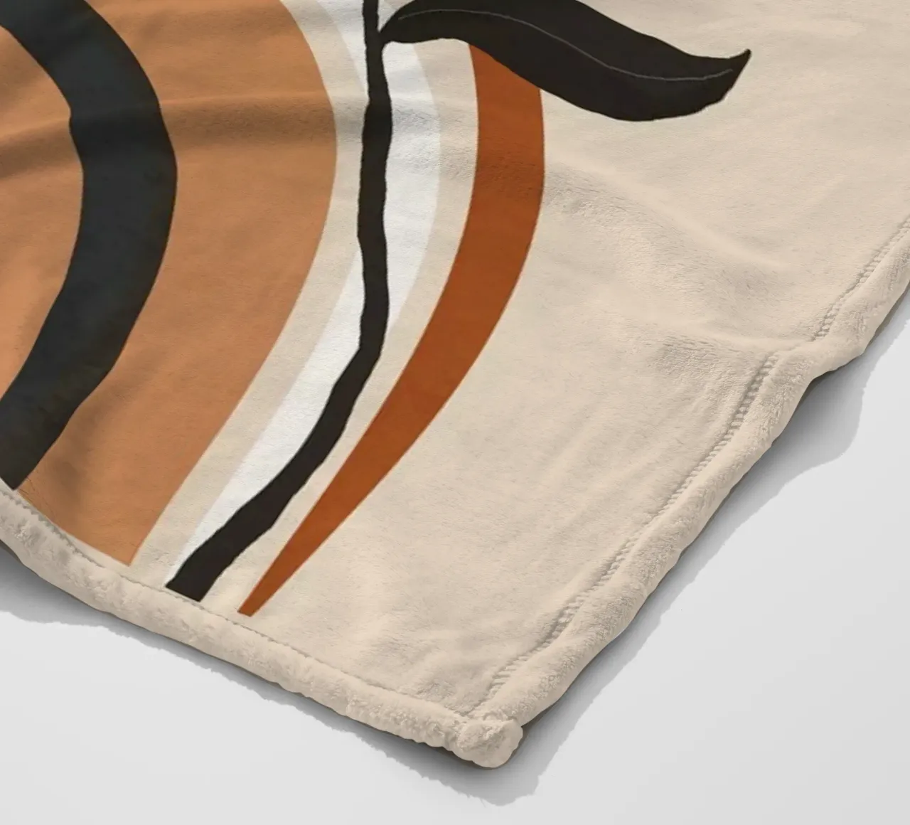 Minimal Abstract Shapes 11 coperta in pile da Flow Line