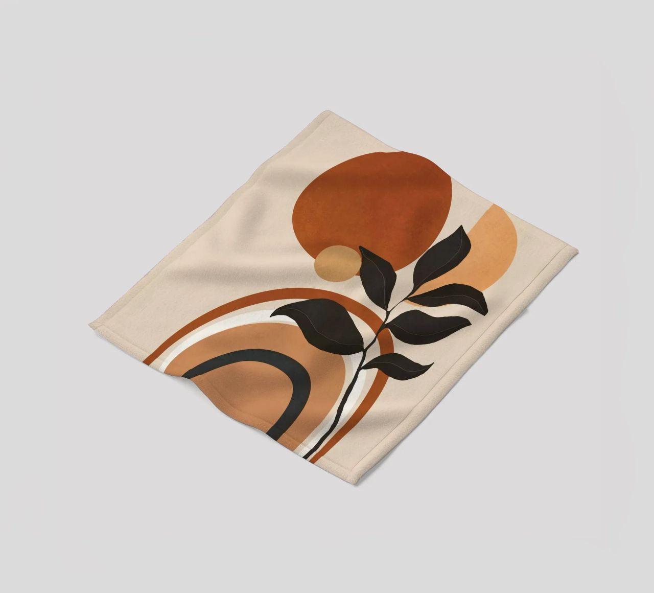 Minimal Abstract Shapes 11 coperta in pile da Flow Line
