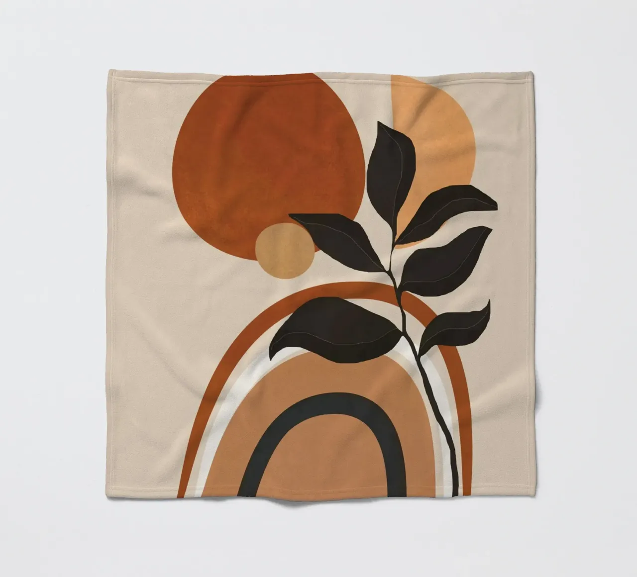 Minimal Abstract Shapes 11 coperta in pile da Flow Line