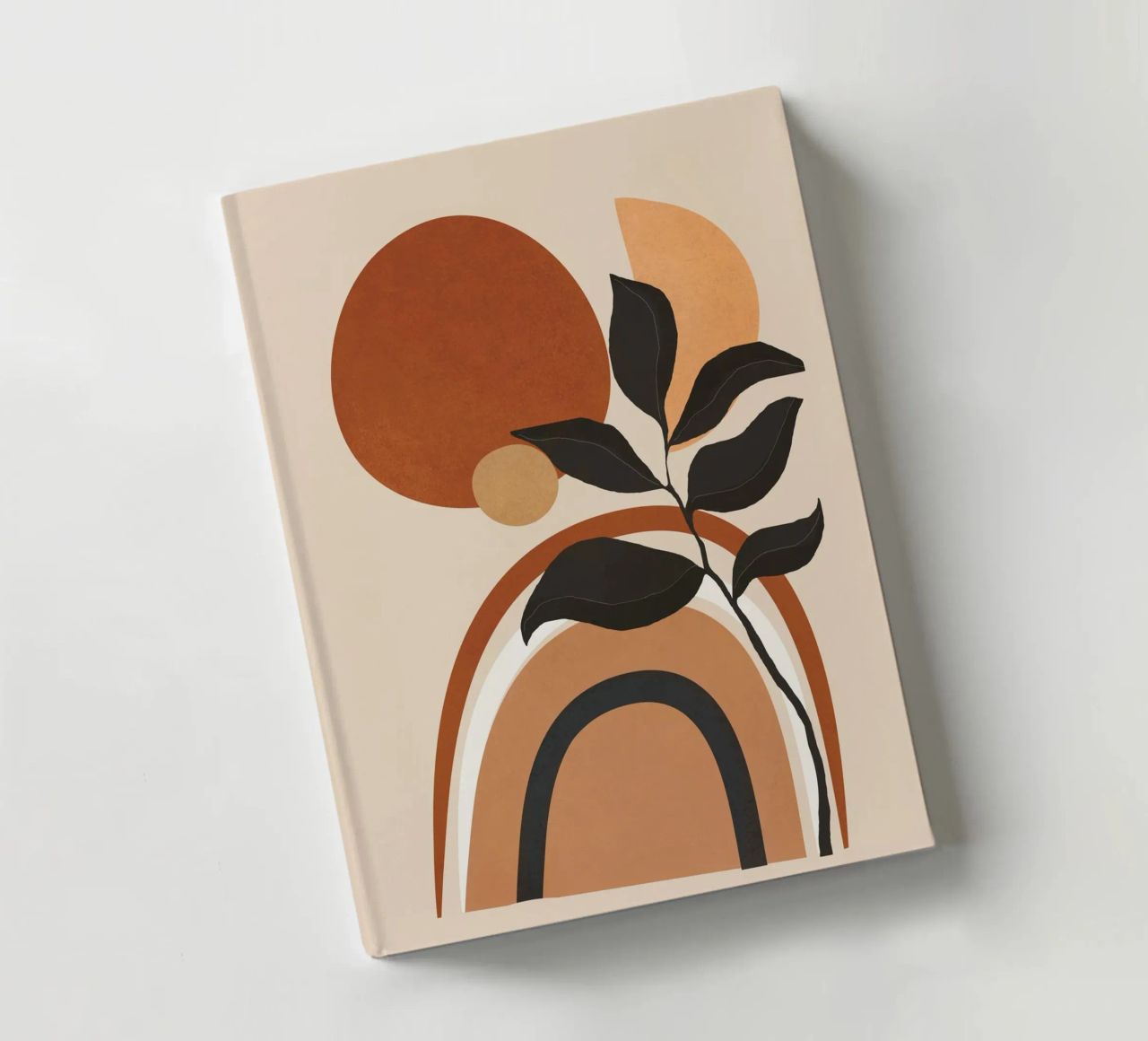 Minimal Abstract Shapes 11 diario da Flow Line