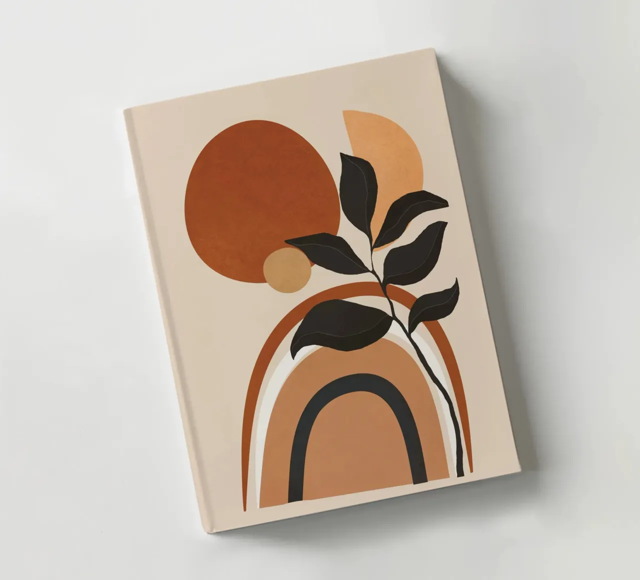 Minimal Abstract Shapes 11 notebook by Flow Line