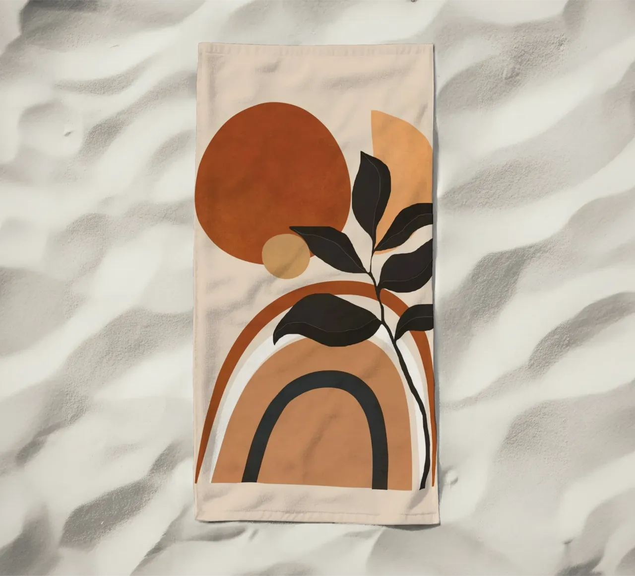 Minimal Abstract Shapes 11 telo mare da Flow Line