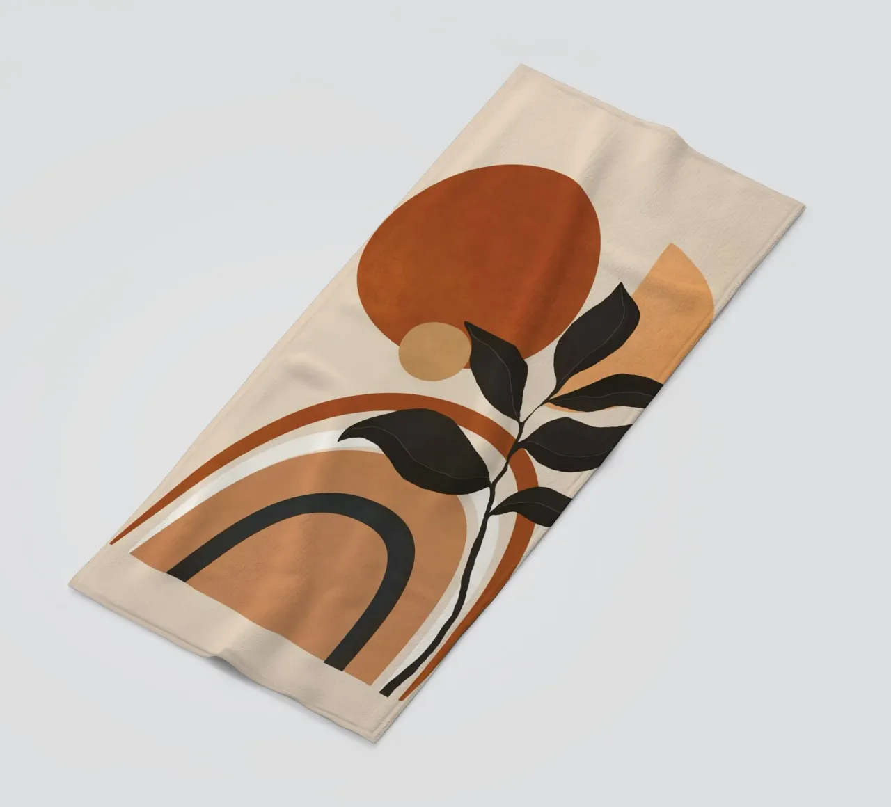 Minimal Abstract Shapes 11 telo mare da Flow Line