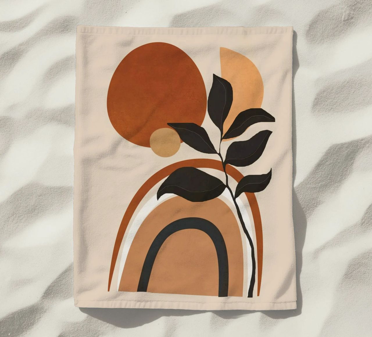Minimal Abstract Shapes 11 telo mare da Flow Line