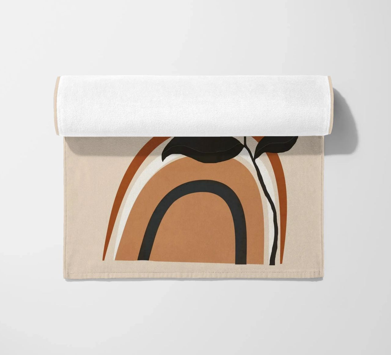 Minimal Abstract Shapes 11 telo mare da Flow Line
