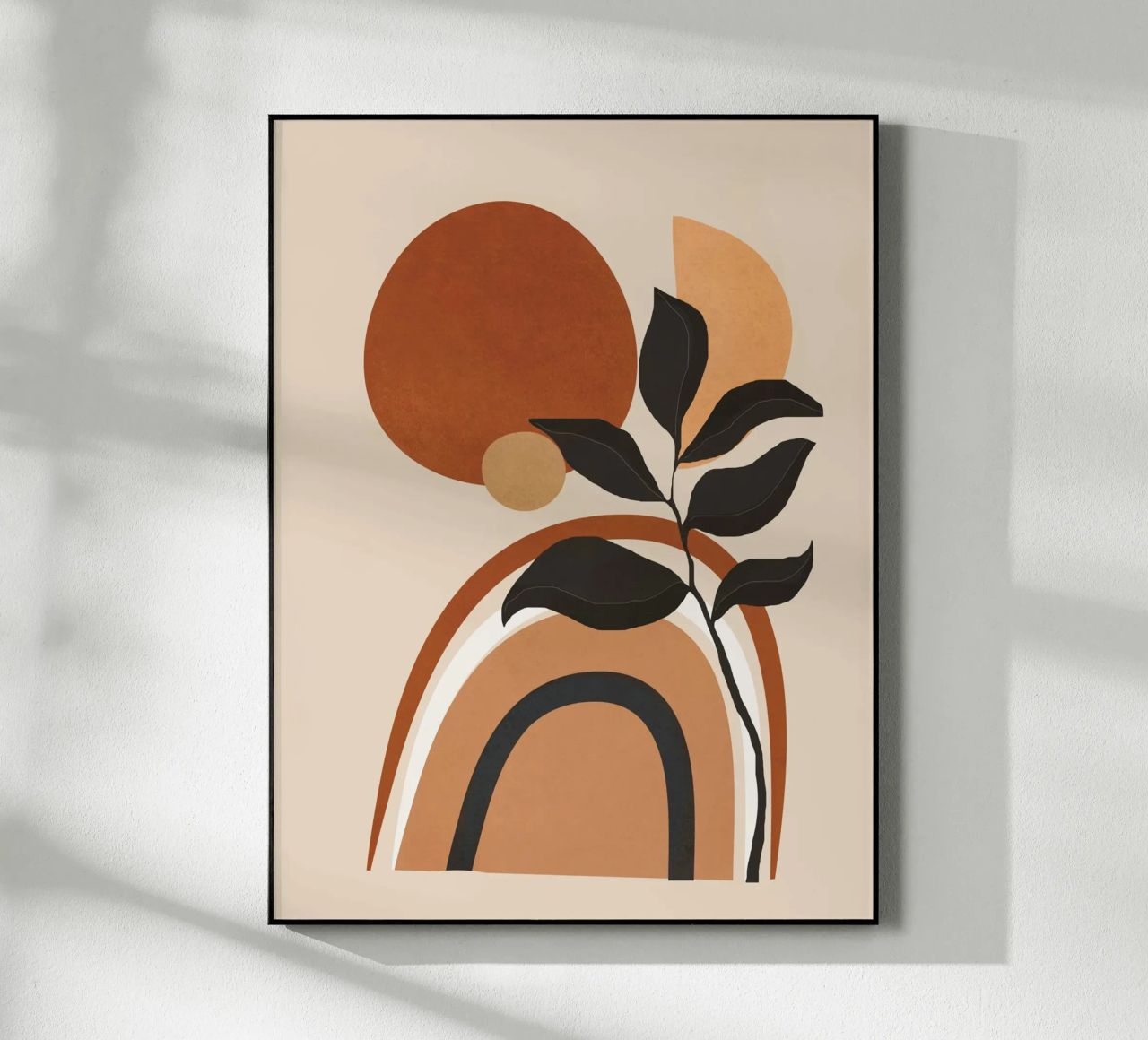 Minimal Abstract Shapes 11 plexiglass da Flow Line