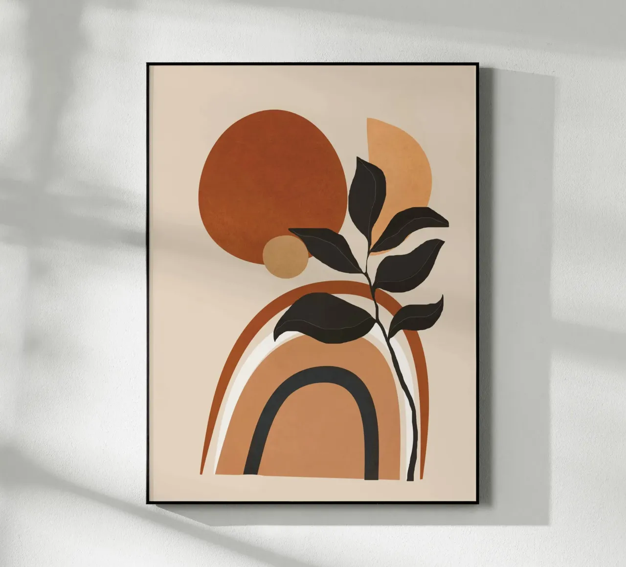 Minimal Abstract Shapes 11 plexiglass da Flow Line