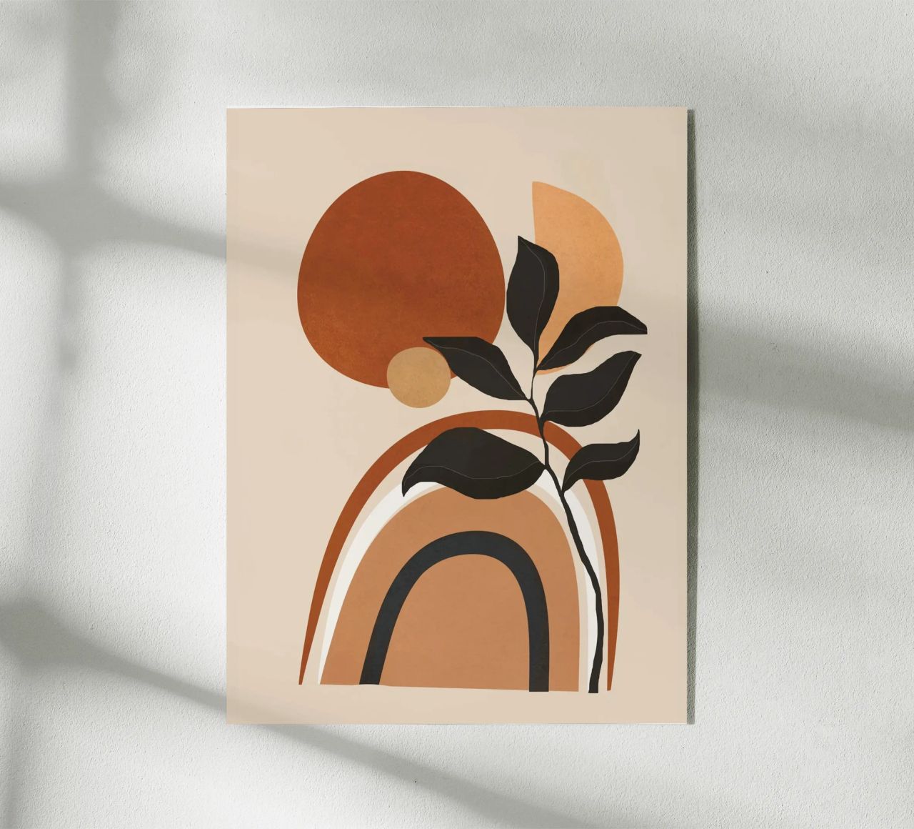 Minimal Abstract Shapes 11 plexiglass da Flow Line