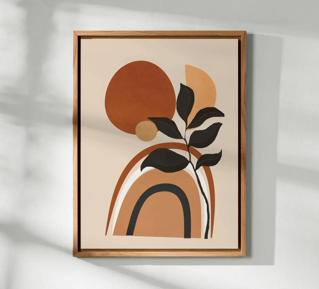 Minimal Abstract Shapes 11 alluminio dibond da Flow Line