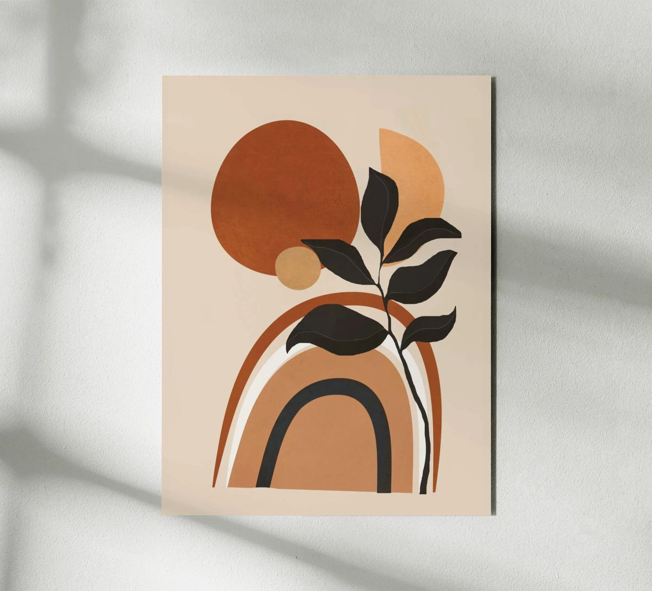 Minimal Abstract Shapes 11 alluminio dibond da Flow Line