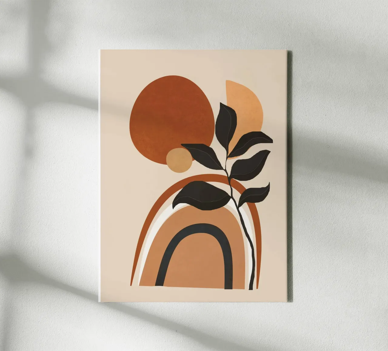 Minimal Abstract Shapes 11 tela da Flow Line