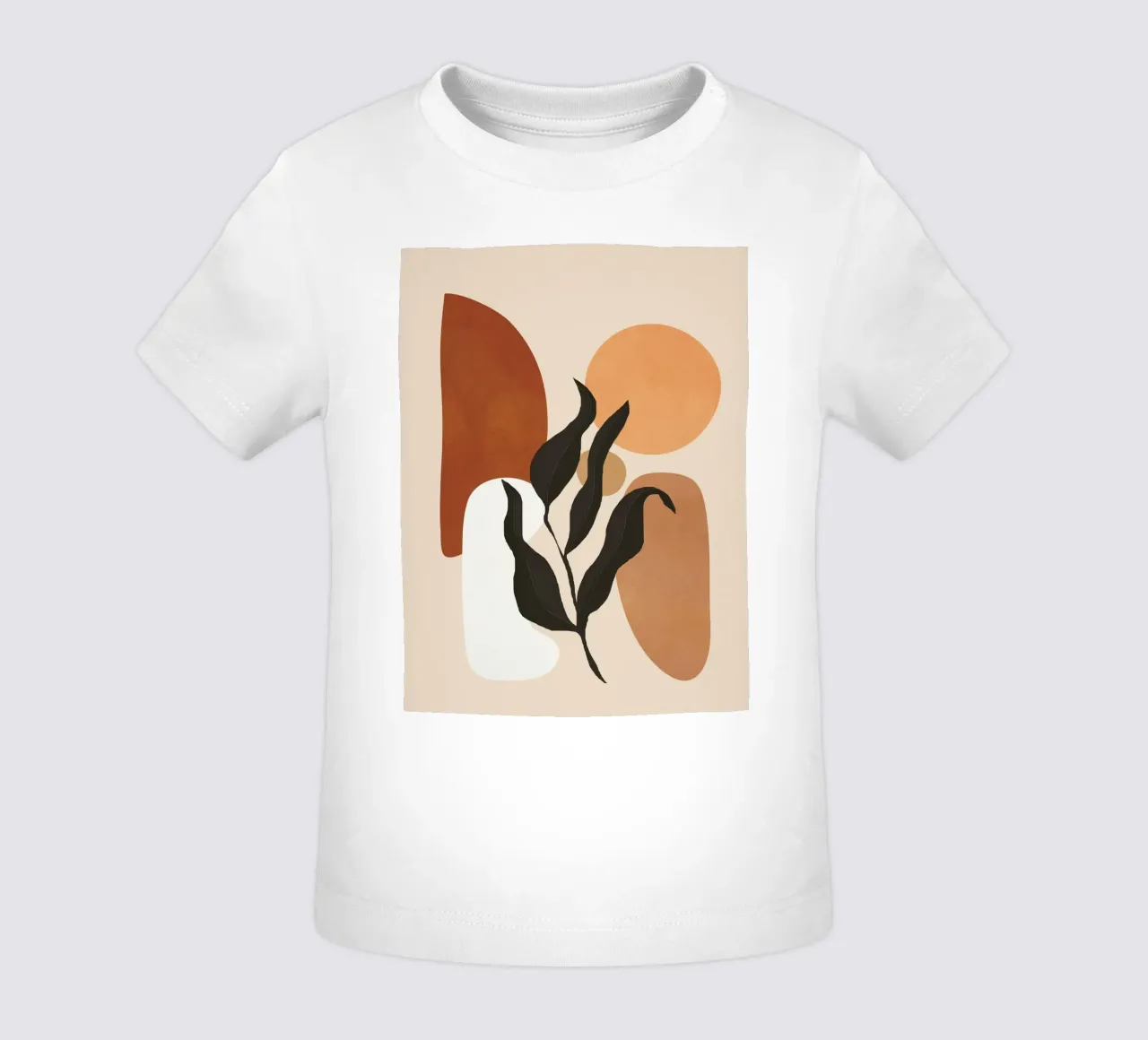Minimal Abstract Shapes 12 maglietta neonato da Flow Line