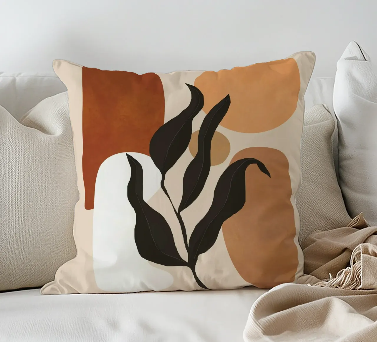 Minimal Abstract Shapes 12 cuscino da Flow Line